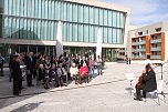 Gedenkveranstaltung zu 71. Jahren Bombardierung Nordhausens (Foto: Angelo Glashagel)