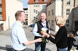 Gedenkveranstaltung zu 71. Jahren Bombardierung Nordhausens (Foto: Angelo Glashagel)