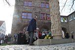 Gedenkveranstaltung zu 71. Jahren Bombardierung Nordhausens (Foto: Angelo Glashagel)