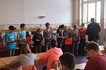 Die besten Zahlenakrobaten aus den Regelschulen des Nordh&auml;user Kreises (Foto: Angelo Glashagel)