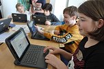 Digitale Welt im Klassenzimmer (Foto: Karl-Heinz Herrmann)