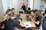 Digitale Welt im Klassenzimmer (Foto: Karl-Heinz Herrmann)