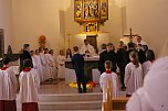 Kommunion in Beuren - Dankandacht in Leinefelde (Foto: Ilka K&uuml;hn)