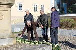 Stilles Gedenken (Foto: Karl-Heinz Herrmann)