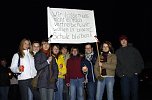 Januar: Sollstedt demonstriert gegen Schulschlie&szlig;ung (Foto: Wiethoff)