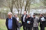 Gedenkveranstaltung zum 71. Jahrestag der Befreiung des KZ Mittelbau-Dora (Foto: Angelo Glashagel)
