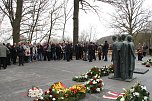Gedenkveranstaltung zum 71. Jahrestag der Befreiung des KZ Mittelbau-Dora (Foto: Angelo Glashagel)