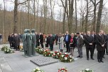 Gedenkveranstaltung zum 71. Jahrestag der Befreiung des KZ Mittelbau-Dora (Foto: Angelo Glashagel)