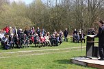 Gedenkveranstaltung zum 71. Jahrestag der Befreiung des KZ Elllrich Juliush&uuml;tte (Foto: Susanne Schedwill)