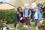 Gedenkveranstaltung zum 71. Jahrestag der Befreiung des KZ Elllrich Juliush&uuml;tte (Foto: Susanne Schedwill)