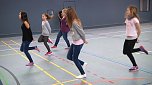 Endlich fertig  - die neue Mehrzweckhalle in Ellrich (Foto: Angelo Glashagel)