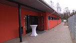 Endlich fertig  - die neue Mehrzweckhalle in Ellrich (Foto: Angelo Glashagel)