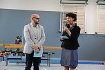 In Ellrich wurde heute die neue Mehrzweckhalle nach gut einem Jahr Bauzeit er&ouml;ffnet (Foto: Susanne Schedwill)