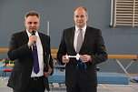 In Ellrich wurde heute die neue Mehrzweckhalle nach gut einem Jahr Bauzeit er&ouml;ffnet (Foto: Susanne Schedwill)