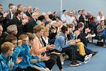 In Ellrich wurde heute die neue Mehrzweckhalle nach gut einem Jahr Bauzeit er&ouml;ffnet (Foto: Susanne Schedwill)