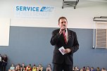 In Ellrich wurde heute die neue Mehrzweckhalle nach gut einem Jahr Bauzeit er&ouml;ffnet (Foto: Susanne Schedwill)