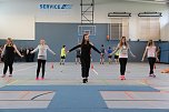 In Ellrich wurde heute die neue Mehrzweckhalle nach gut einem Jahr Bauzeit er&ouml;ffnet (Foto: Susanne Schedwill)