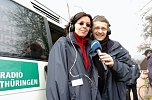 M&auml;rz: mdr-Osterspaziergang in Neustadt (Foto: Wiethoff)