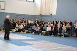 In Ellrich wurde heute die neue Mehrzweckhalle nach gut einem Jahr Bauzeit er&ouml;ffnet (Foto: Susanne Schedwill)
