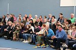In Ellrich wurde heute die neue Mehrzweckhalle nach gut einem Jahr Bauzeit er&ouml;ffnet (Foto: Susanne Schedwill)