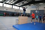 In Ellrich wurde heute die neue Mehrzweckhalle nach gut einem Jahr Bauzeit er&ouml;ffnet (Foto: Susanne Schedwill)
