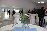 In Ellrich wurde heute die neue Mehrzweckhalle nach gut einem Jahr Bauzeit er&ouml;ffnet (Foto: Susanne Schedwill)
