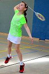 Landeseinzelmeisterschaften AK09 im Badminton (Foto: Andreas Reich)