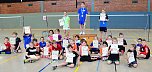 Landeseinzelmeisterschaften AK09 im Badminton (Foto: Andreas Reich)
