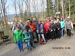 Karstwanderung zum Ochsenloch bei Harztor (Foto: L. Schubert)