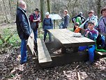 Karstwanderung zum Ochsenloch bei Harztor (Foto: L. Schubert)