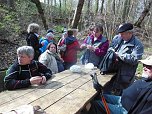 Karstwanderung zum Ochsenloch bei Harztor (Foto: L. Schubert)