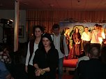 Shakespeares Viel L&auml;rm um Nichts � Ein Reigen um Intrigen und Liebe, gepaart mit Charme und Wortwitz, stand am Freitagabend in der Aula des Schillergymnasiums auf dem Spielplan (Foto: K. Hornung)