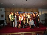 Shakespeares Viel L&auml;rm um Nichts � Ein Reigen um Intrigen und Liebe, gepaart mit Charme und Wortwitz, stand am Freitagabend in der Aula des Schillergymnasiums auf dem Spielplan (Foto: K. Hornung)