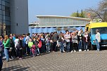 Raketenstart in Bad Frankenhausen (Foto: Karl-Heinz Herrmann)