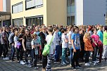 Raketenstart in Bad Frankenhausen (Foto: Karl-Heinz Herrmann)