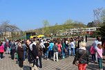 Raketenstart in Bad Frankenhausen (Foto: Karl-Heinz Herrmann)