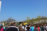 Raketenstart in Bad Frankenhausen (Foto: Karl-Heinz Herrmann)