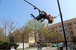 Raketenstart in Bad Frankenhausen (Foto: Karl-Heinz Herrmann)