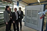 Firma Linn High Therm besucht (Foto: Karl-Heinz Herrmann)