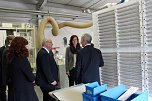 Firma Linn High Therm besucht (Foto: Karl-Heinz Herrmann)