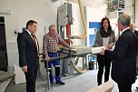 Firma Linn High Therm besucht (Foto: Karl-Heinz Herrmann)