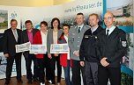 Spendenmittel aus dem Neujahrsempfang 2016 (Foto: Karl-Heinz Herrmann)