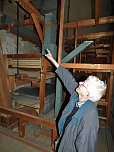 Die alte Dame Gro&szlig;e-Strobel-Orgel erz&auml;hlt�. (Foto: Peter Zimmer)