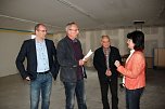 Landrat vor Ort - Matthias Jendricke besuchte heute Werther (Foto: Pressestelle Landratsamt)