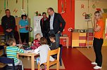 Landrat vor Ort - Matthias Jendricke besuchte heute Werther (Foto: Pressestelle Landratsamt)