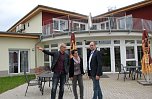 Landrat vor Ort - Matthias Jendricke besuchte heute Werther (Foto: Pressestelle Landratsamt)