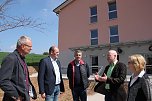 Landrat vor Ort - Matthias Jendricke besuchte heute Werther (Foto: Pressestelle Landratsamt)