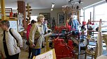 Die Landsenioren besuchten gestern das erste Deutsche Bratwurstmuseum in Holzhausen (Foto: Kurt Frank)