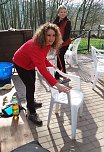 Erster Arbeitseinsatz 2016 auf dem Hundeplatz an der Trift  (Foto: Schutz- und Gebrauchshundeverein Sondershausen)