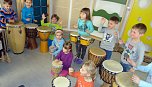 Musikmobil in der Kindervilla (Foto: Kindervilla Bad Frankenhausen)